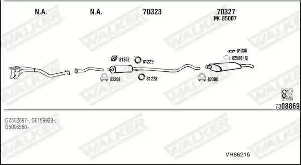 WALKER VH86216