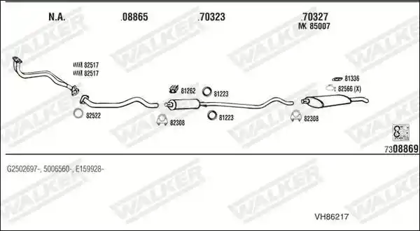 WALKER VH86217