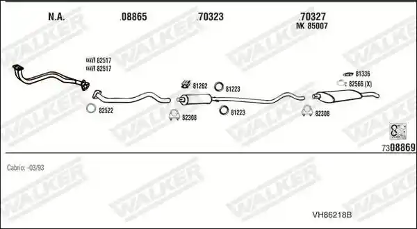 WALKER VH86218B