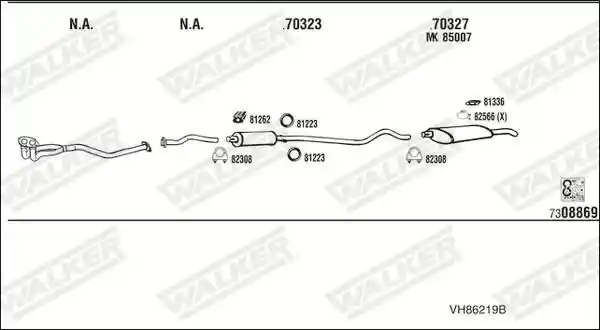 WALKER VH86219B