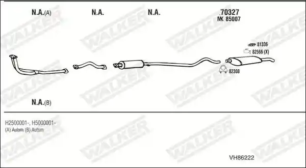 WALKER VH86222