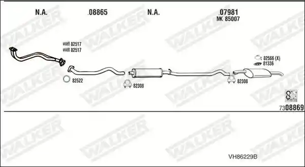 WALKER VH86229B