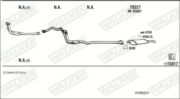 WALKER VH86231