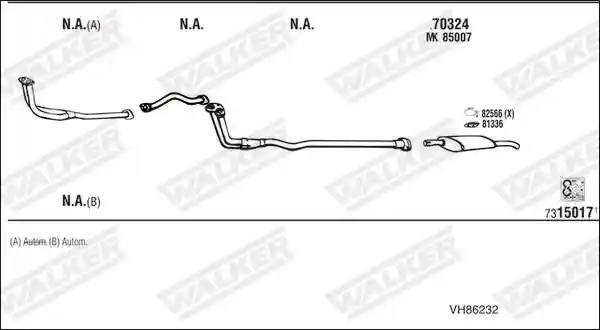 WALKER VH86232