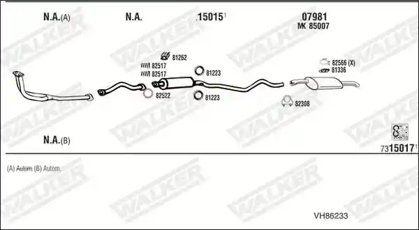 WALKER VH86233