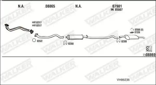 WALKER VH86236