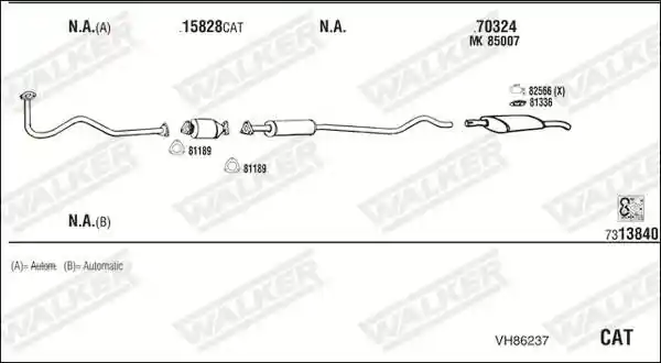 WALKER VH86237