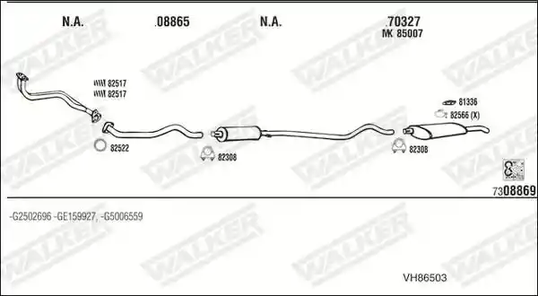 WALKER VH86503