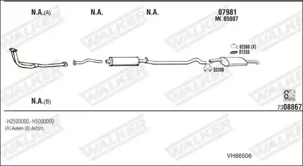 WALKER VH86506