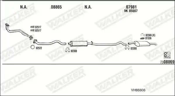 WALKER VH86606