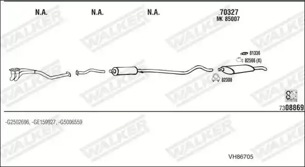 WALKER VH86705