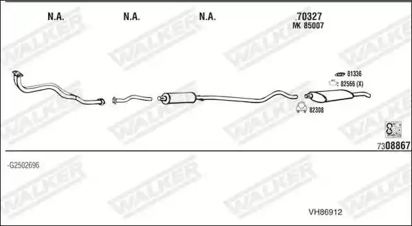 WALKER VH86912