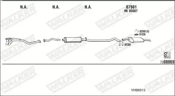 WALKER VH86913