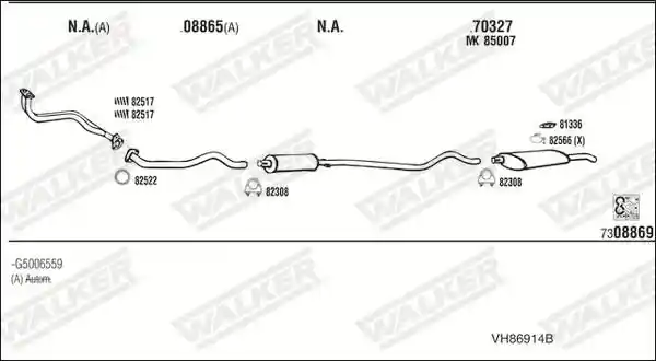 WALKER VH86914B
