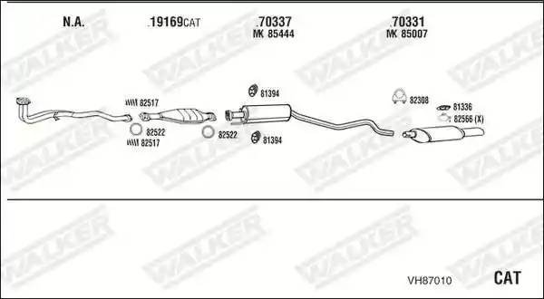 WALKER VH87010