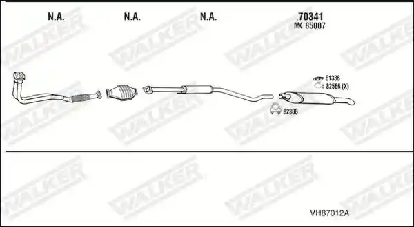 WALKER VH87012A