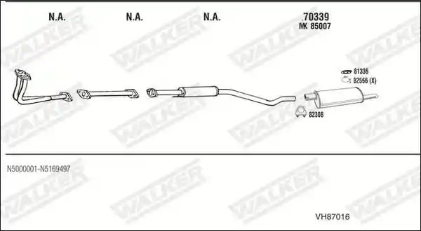 WALKER VH87016