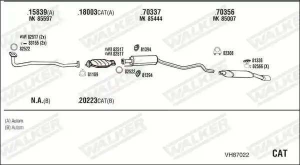 WALKER VH87022