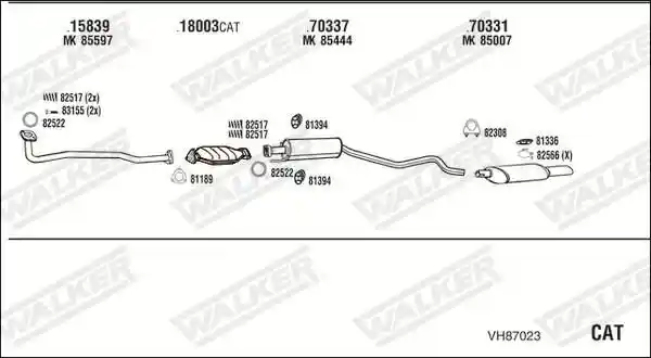 WALKER VH87023