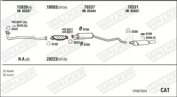 WALKER VH87024
