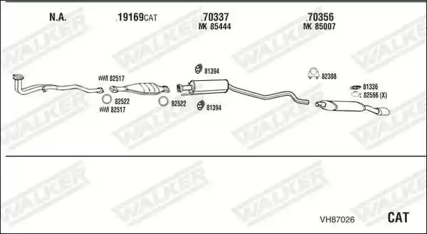 WALKER VH87026