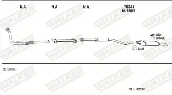 WALKER VH87029B