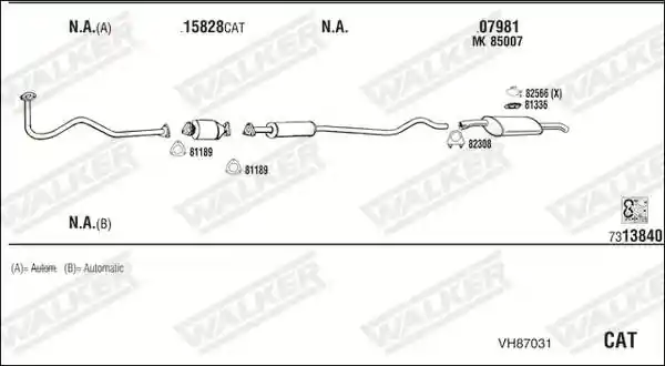 WALKER VH87031