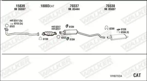 WALKER VH87034