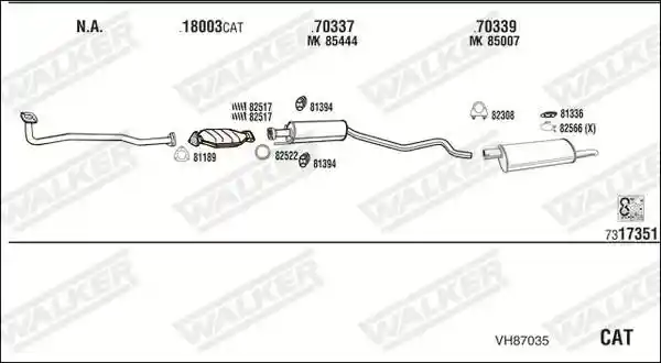 WALKER VH87035