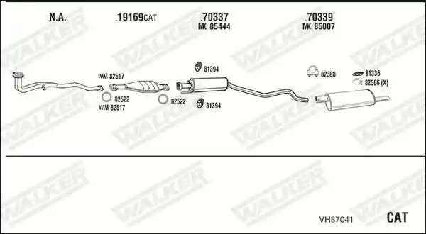 WALKER VH87041