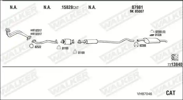WALKER VH87046