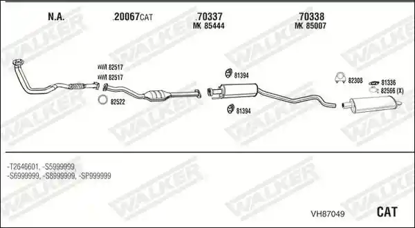 WALKER VH87049