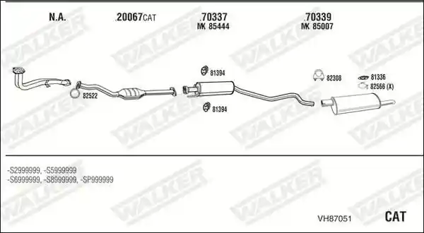 WALKER VH87051