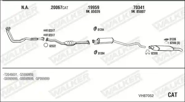WALKER VH87052