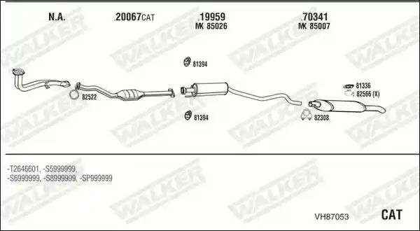 WALKER VH87053