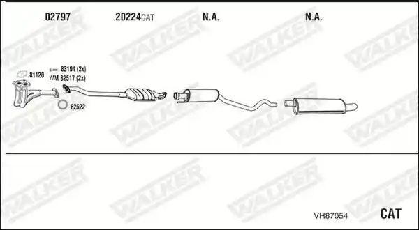 WALKER VH87054