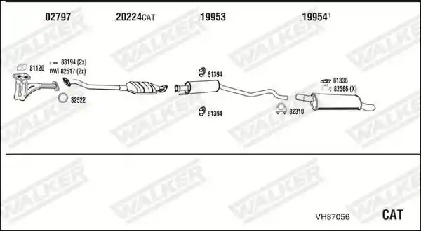 WALKER VH87056