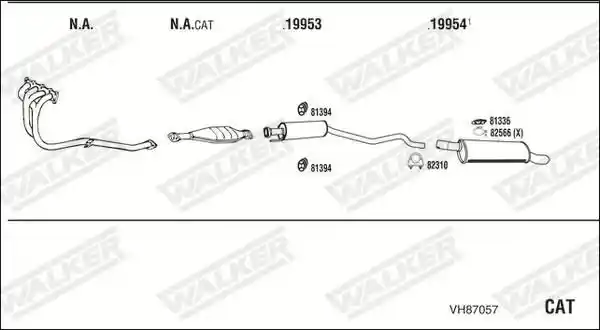 WALKER VH87057