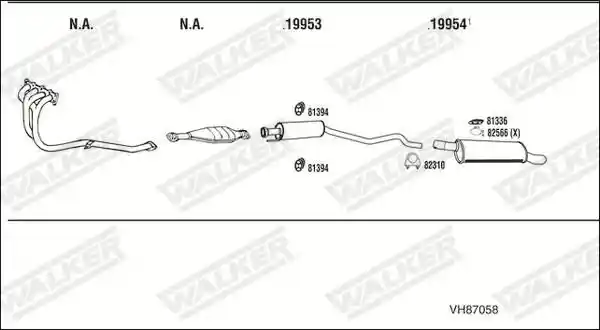 WALKER VH87058