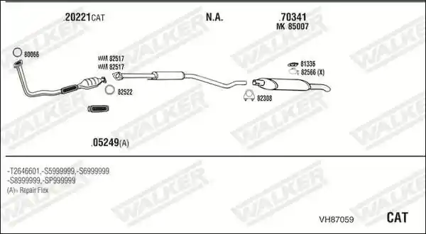 WALKER VH87059