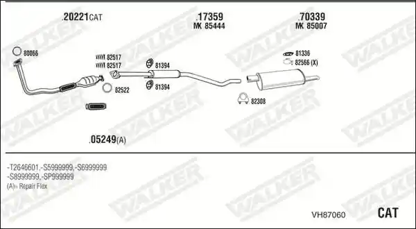 WALKER VH87060