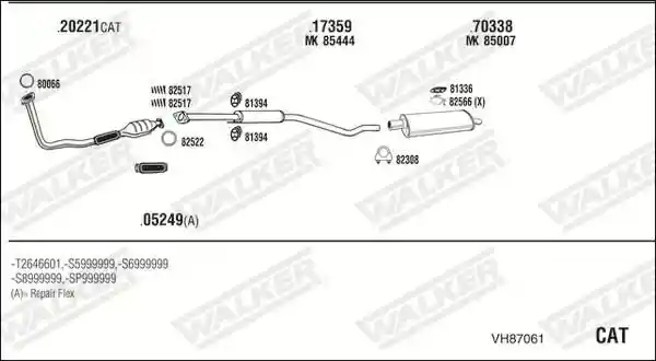 WALKER VH87061