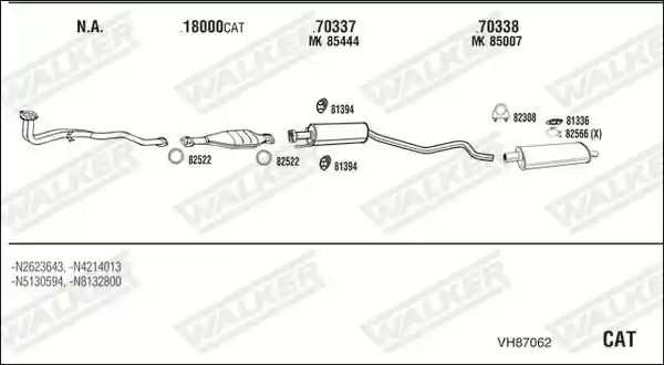 WALKER VH87062
