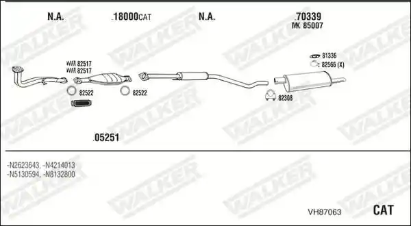 WALKER VH87063
