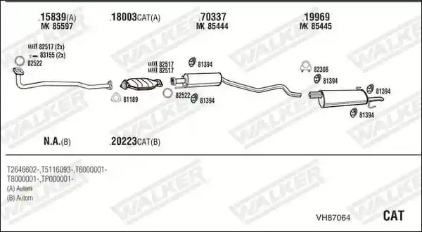 WALKER VH87064