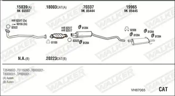 WALKER VH87065
