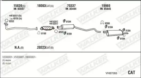 WALKER VH87066