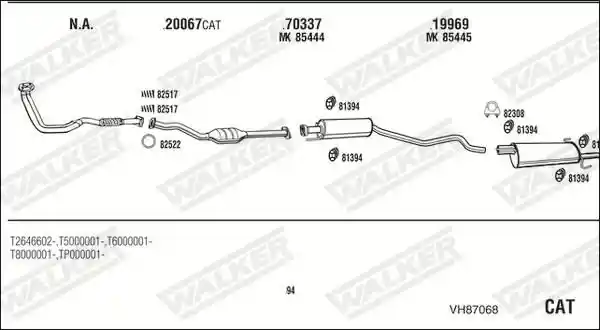 WALKER VH87068