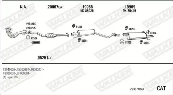 WALKER VH87069
