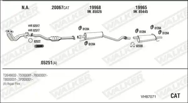 WALKER VH87071